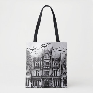 Bolsa Tote Casa Assombrada