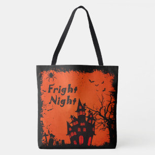 Bolsa Tote Casa Assombrada Noite Assombrada