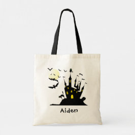 Bolsa Tote Casa Assombrada ou Doces
