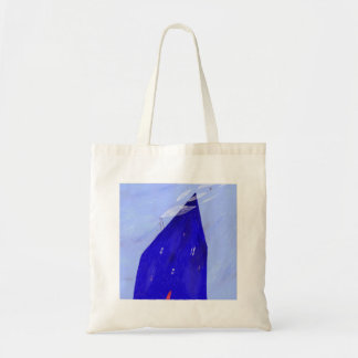 Bolsa Tote Casa azul