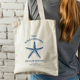 Bolsa Tote Casa Azul Costeira de Starfish