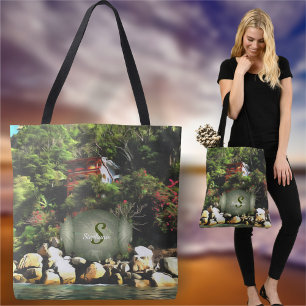 Bolsa Tote Casa Bahia Bonita 0759