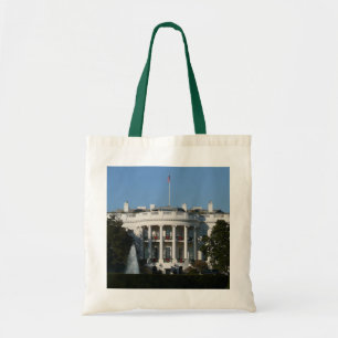Bolsa Tote Casa Branca de Natal para as Férias Washington DC