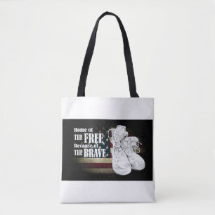 Bolsa Tote Casa da Bandeja Gratuita