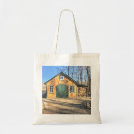 Bolsa Tote Casa De Açúcar Maple Na Fazenda Parmelementar