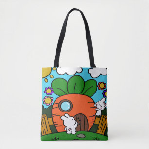 Bolsa Tote casa de bunny