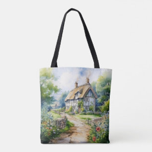 Bolsa Tote Casa de Campo Inglesa