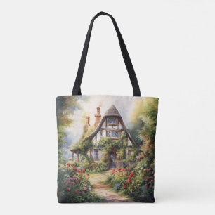 Bolsa Tote Casa de Campo Inglesa