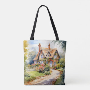 Bolsa Tote Casa de Campo Inglesa