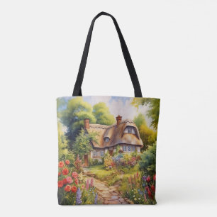 Bolsa Tote Casa de Campo Inglesa