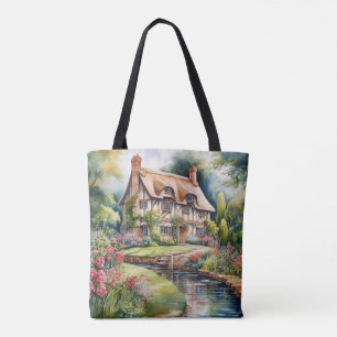 Bolsa Tote Casa de Campo Inglesa