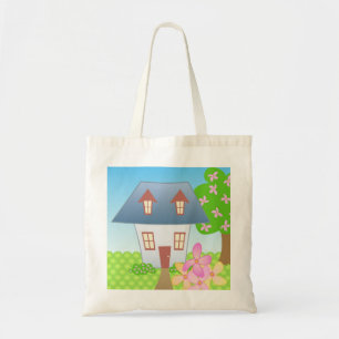 Bolsa Tote Casa de campo - primavera