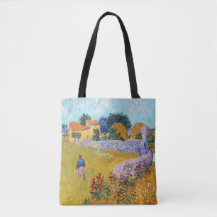 Bolsa Tote Casa de Fazenda em Provence, Van Gogh