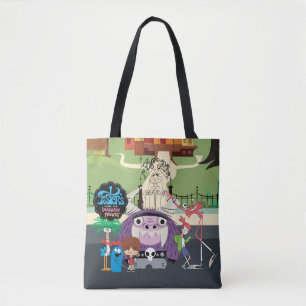 Bolsa Tote Casa de Foster para Amigos Imaginários   Desligame