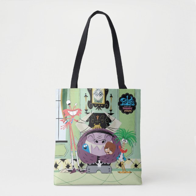 Bolsa Tote Casa de Foster para Amigos Imaginários | Grupo Hug (Frente)