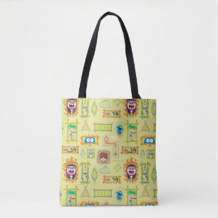 Bolsa Tote Casa de Foster para Amigos Imaginários Muro de F