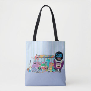 Bolsa Tote Casa de Foster para Amigos Imaginários   Ônibus es