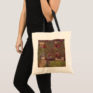 Bolsa Tote Casa de Guardaboschi por Gustav Klimt, Arte Antiga