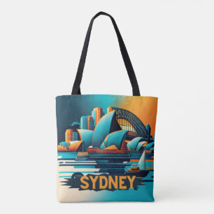 Bolsa Tote casa de ópera da sydney