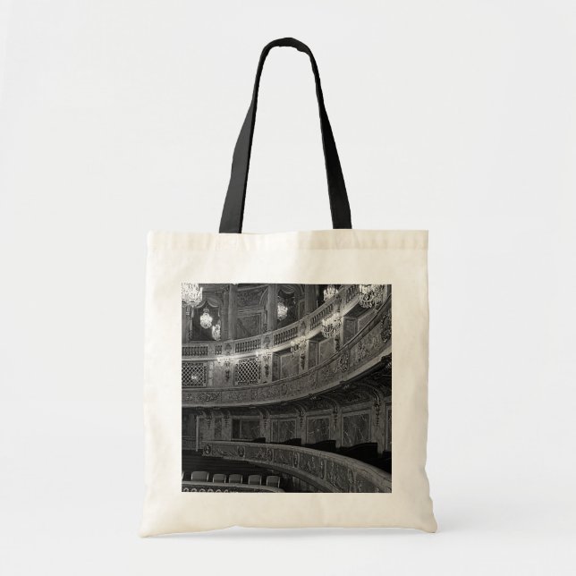 Bolsa Tote Casa de ópera do palácio de Versailles, França, 19 (Frente)