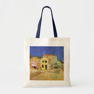 Bolsa Tote Casa de Vincent em Arles, por Vincent van Gogh