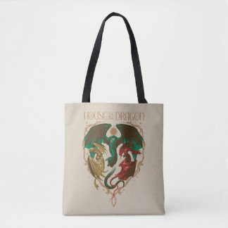 Bolsa Tote Casa do Dragão | Blindagem do dragão