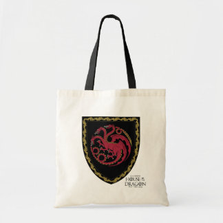 Bolsa Tote CASA DO DRAGÃO | House Targaryen Crest