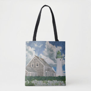 Bolsa Tote Casa do Faroleiro de Scituate