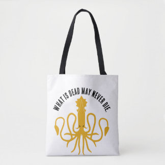 Bolsa Tote Casa GOT Gregory "O que está morto nunca pode morr