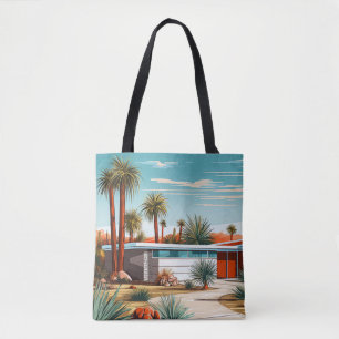 Bolsa Tote Casa Moderna do Século médio #239