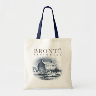 Bolsa Tote Casa Parsonage dos Brontes