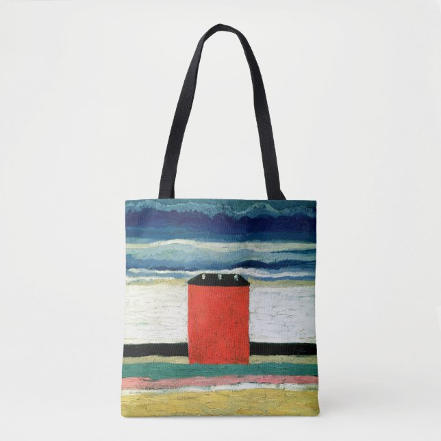 Bolsa Tote Casa vermelha, 1932 (Frente)