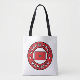 Bolsa Tote Casablanca Marrocos
