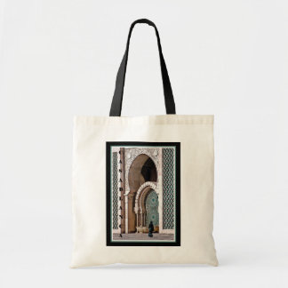 Bolsa Tote Casablanca--Mulher na mesquita