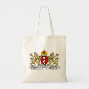 Bolsa Tote Casaco de Armas de Amesterdã