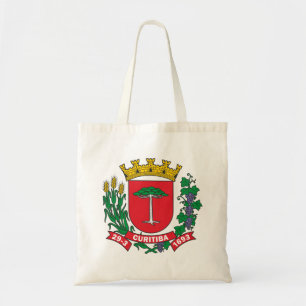 Bolsa Tote Casaco de Armas de Curitiba, Brasil