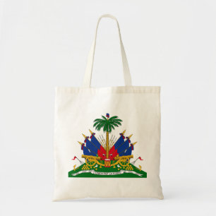 Bolsa Tote Casaco de Armas do Haiti (Haiti)