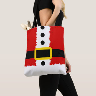 Bolsa Tote Casaco do Papai Noel