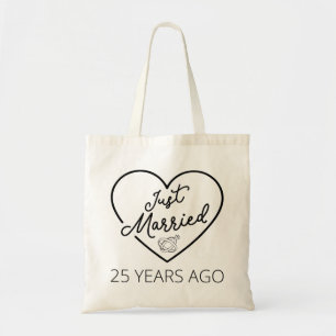 Bolsa Tote Casados há 25 Anos III