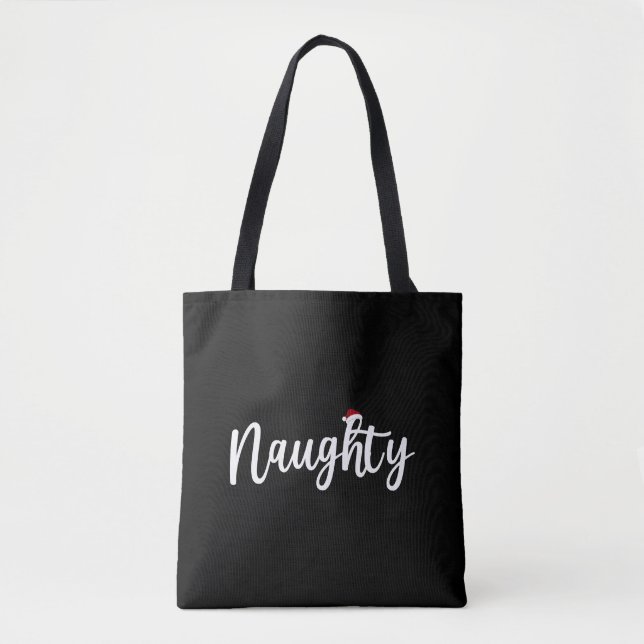 Bolsa Tote Casais de Natal (Frente)