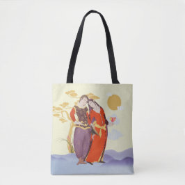 Bolsa Tote Casal de amor