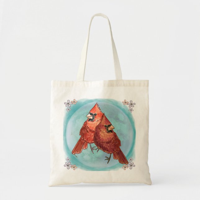 Bolsa Tote Casal de Cardinals (Frente)