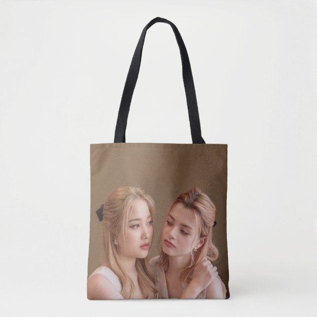 Bolsa Tote Casal de Entrega GL da Tailândia Freenbecky (Frente)