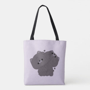 Bolsa Tote Casal de gato de Shorthair britânico