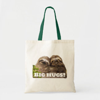 Bolsa Tote Casal de Preguiças