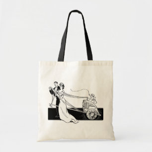 Bolsa Tote Casal do casamento vintage