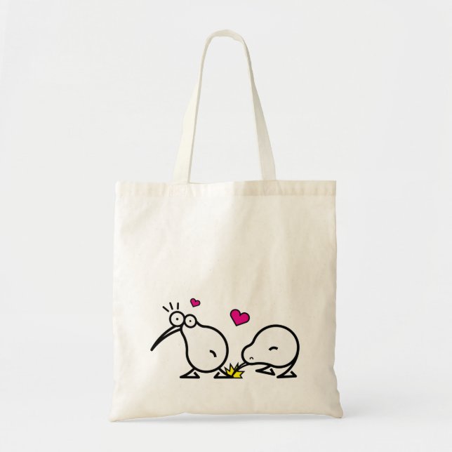 Bolsa Tote Casal Kiwi (Frente)