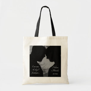 Bolsa Tote Casal romântico "você é presente do saco do peq