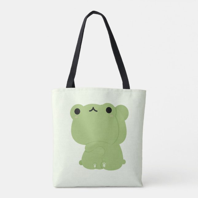 Bolsa Tote Casal Sapo (Verso)