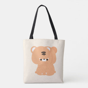 Bolsa Tote Casal Tigre Cute